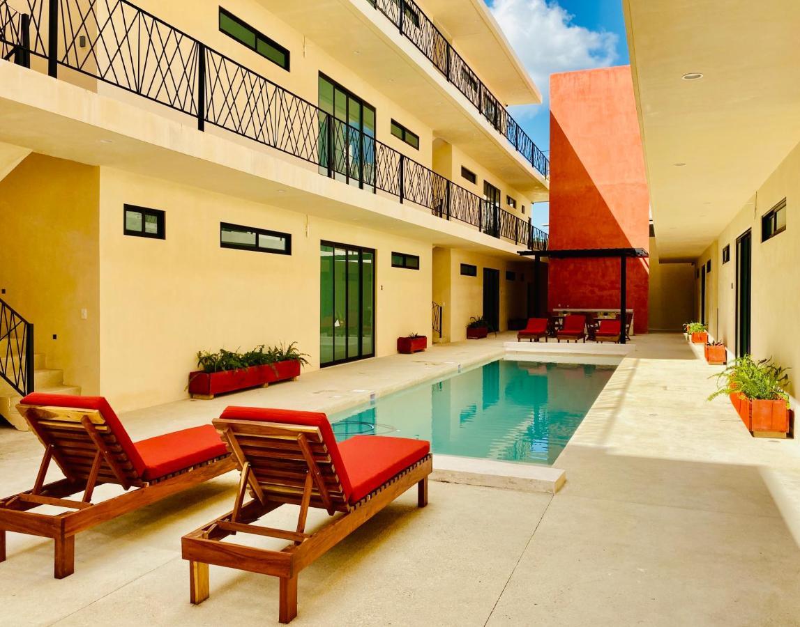 Apartamento La Casa del Buho Tulum Exterior foto