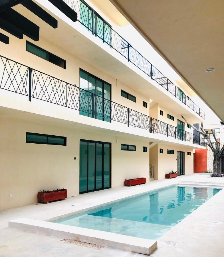 Apartamento La Casa del Buho Tulum Exterior foto